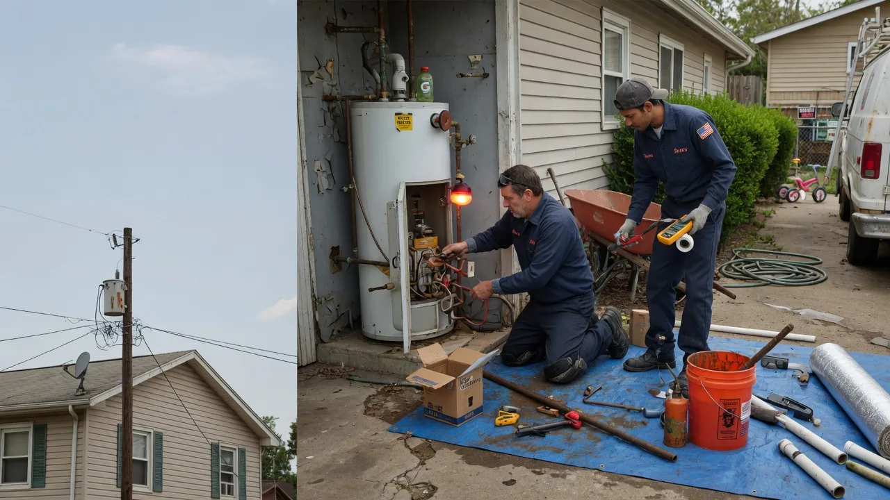 Leak Detection in Perrinton, MI near me